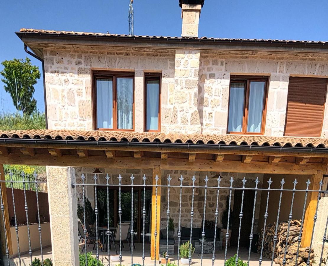 Villa Del Campo Rio Zorita Rublacedo de Abajo Exterior foto